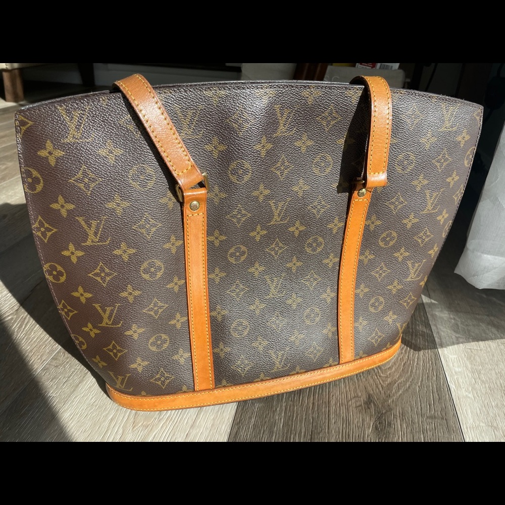 Louis Vuitton Monogram Canvas Babylon